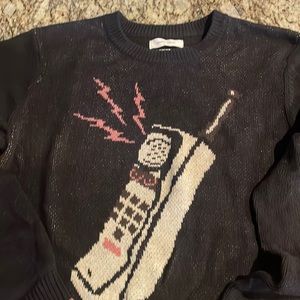 Urban Outfitters cellphone sweater